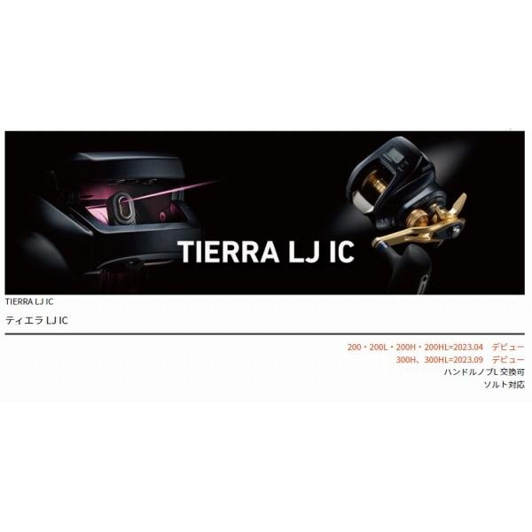 ティエラLJ IC300H ダイワ