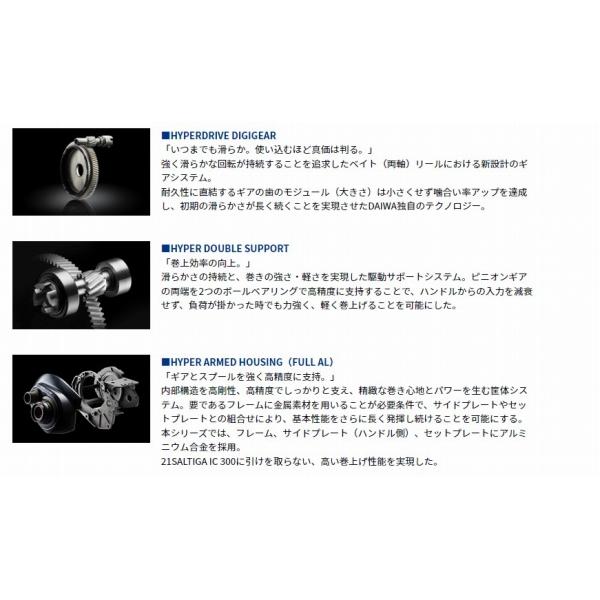 ティエラLJ IC300H ダイワ