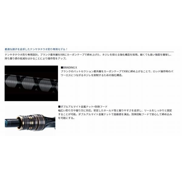 テンヤタチウオ X 73-180 R ダイワ 秋の大感謝祭