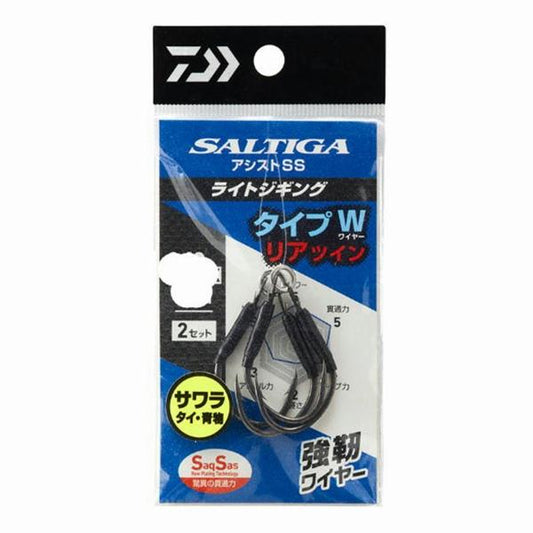 ソルティガアシストSS ライトジギング タイプW リアツイン2/0X ダイワ 釣り人応援セール