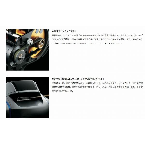 23レオブリッツ 300JL ダイワ