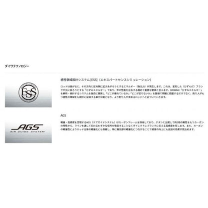 極悦アマダイ M-185 ダイワ