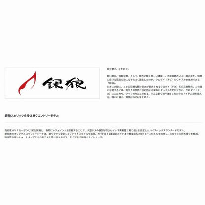 銀狼 1.5-53K ダイワ