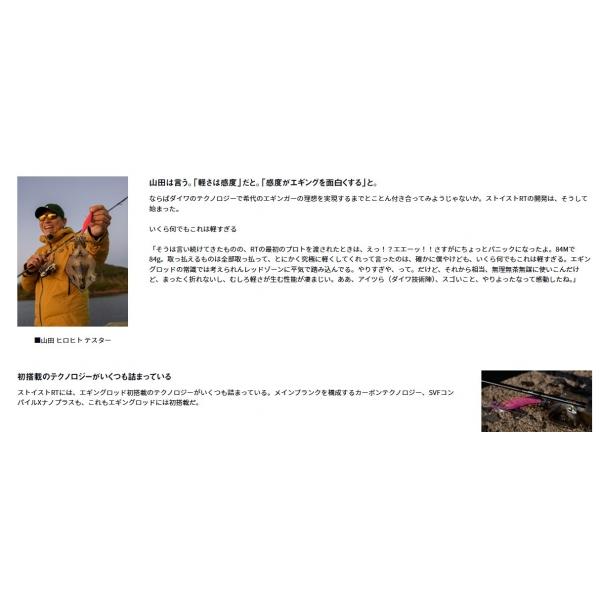 EMERALDAS STOIST RT 79MLM ダイワ
