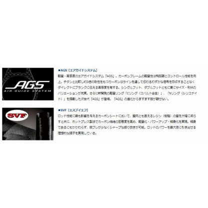 PRESSＯ AIR AGS 510XUL ダイワ
