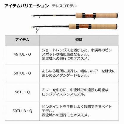 WISE STRM 42ULB－3 Q ダイワ