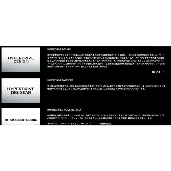 25TATULA SV TW 100H ダイワ