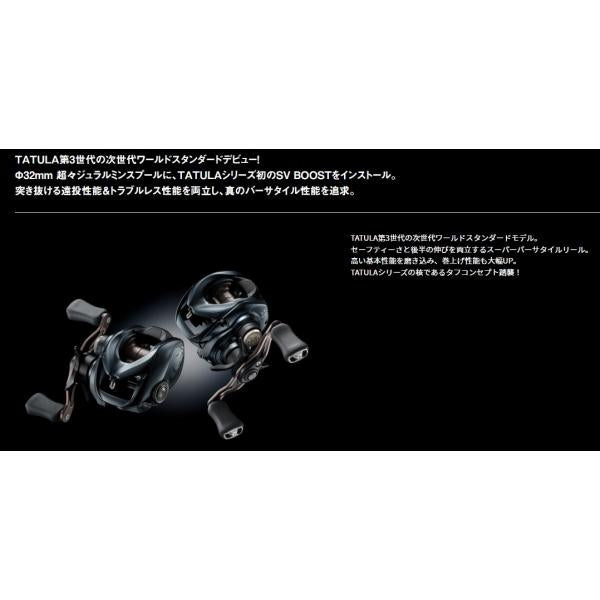 25TATULA SV TW 100HL ダイワ