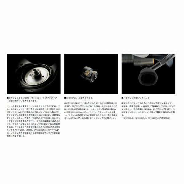 23エアリティ LT5000D-CXH ダイワ 秋の大感謝祭