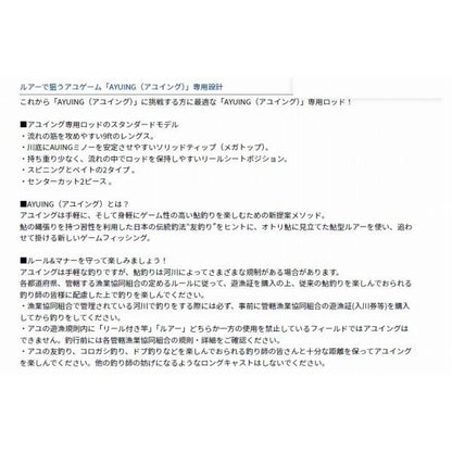 アユイング X 90MLS-S ダイワ