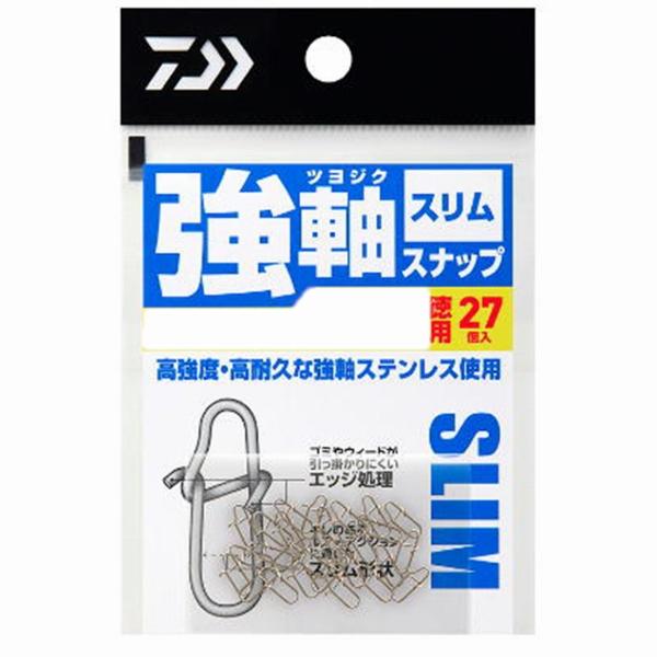 強軸スナップ スリム L 徳用 ダイワ