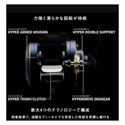ソルティガIC 300-DH ダイワ 秋の大感謝祭