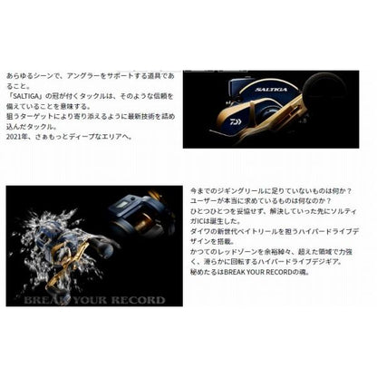 ソルティガIC 300L-DH ダイワ