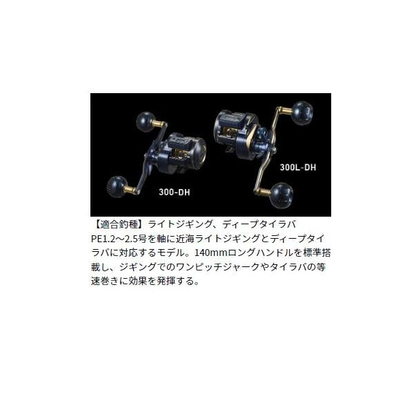 ソルティガIC 300L-DH ダイワ