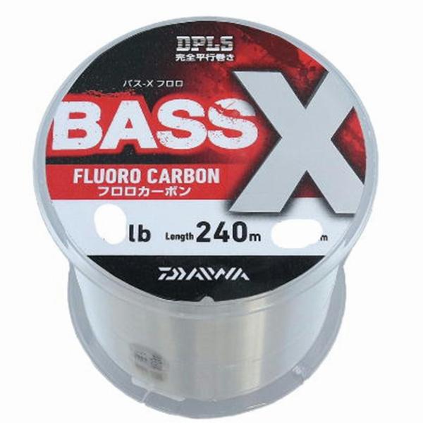 BASS-Xフロロ 12LB-240 ダイワ
