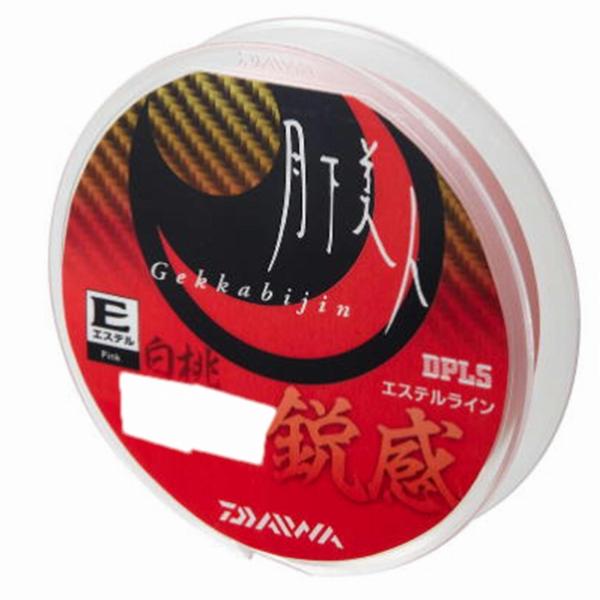 月下美人 TYPE E（エステル） 鋭感 200M 白桃 1.5LB ダイワ