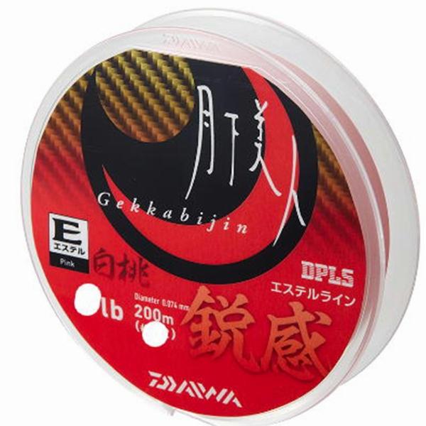 月下美人 TYPE E（エステル） 鋭感 200M 白桃 2LB ダイワ