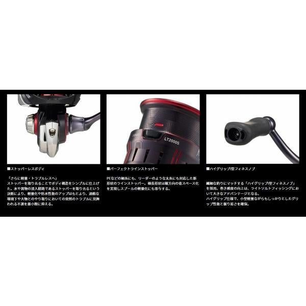23月下美人 LT1000S ダイワ