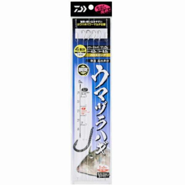 ウマヅラハギ4本針1セット ダイワ 釣り人応援セール