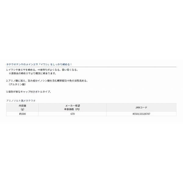 アミノソルト激〆タチウオ ダイワ