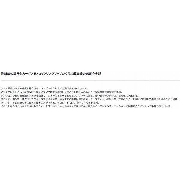 月下美人 MX AJING 54L T・J ダイワ 秋の大感謝祭