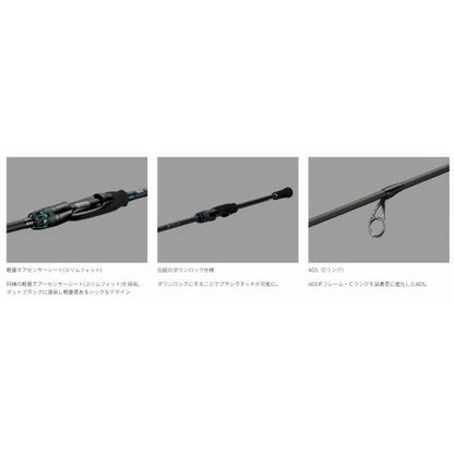 エメラルダスAIR86ML.K ダイワ