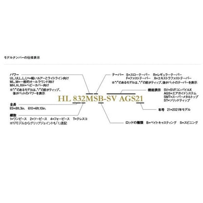 ハートランド 6112ULRFS-SV AGS24 ダイワ