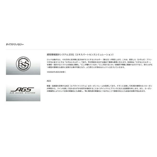 ハートランド 6112ULRFS-SV AGS24 ダイワ