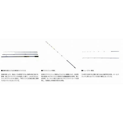 クラブブルーキャビンFL S－350 K ダイワ