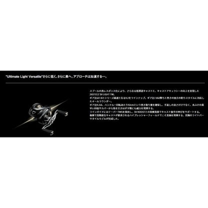 26STEEZ SV LIGHT TW 100XXHL ダイワ