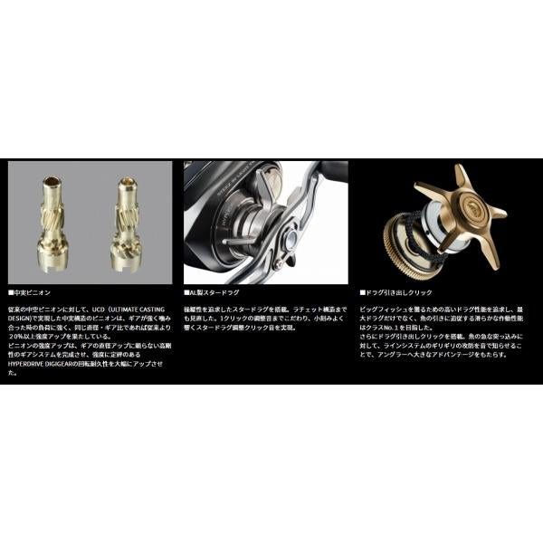 26STEEZ SV LIGHT TW 100XXHL ダイワ