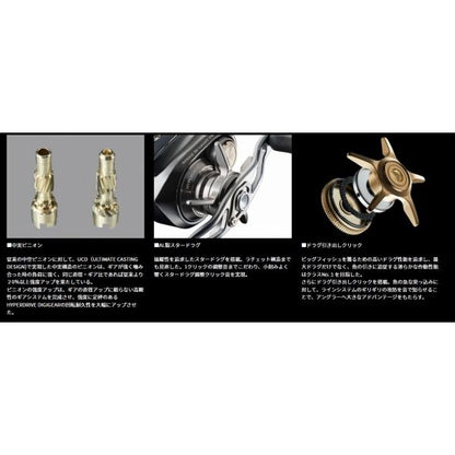 26STEEZ SV LIGHT TW 100XXHL ダイワ