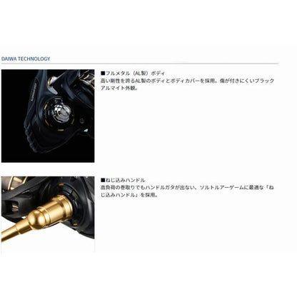 23BG SW 4000D-CXH ダイワ