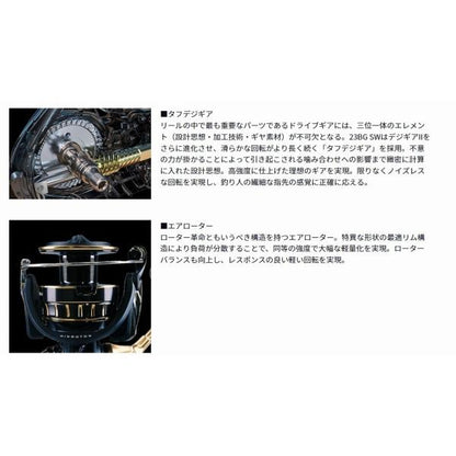23BG SW 4000D-CXH ダイワ