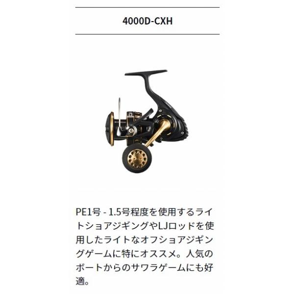 23BG SW 4000D-CXH ダイワ