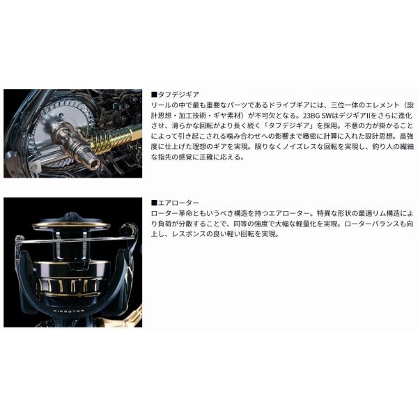 23BG SW 6000D-P ダイワ