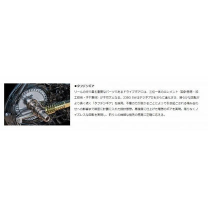 23BG SW 14000-H ダイワ
