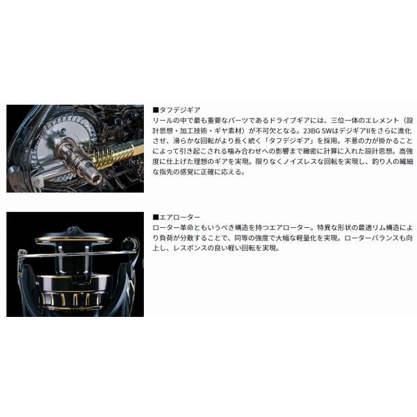 23BG SW 18000 ダイワ