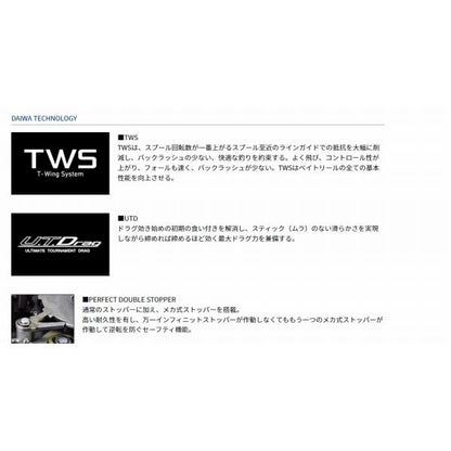 シーホーク TW 遠投 ダイワ