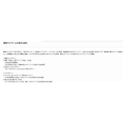 23レオブリッツ 200J ダイワ 秋の大感謝祭