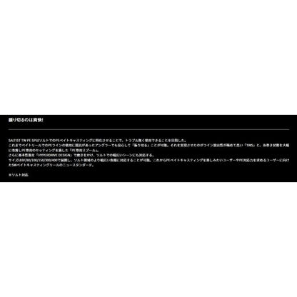 23ソルティスト SALTIST BF TW 8.1L PE SPECIAL ダイワ