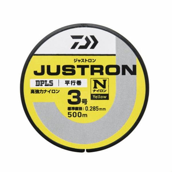 ジャストロンイエロー 3-500 ダイワ