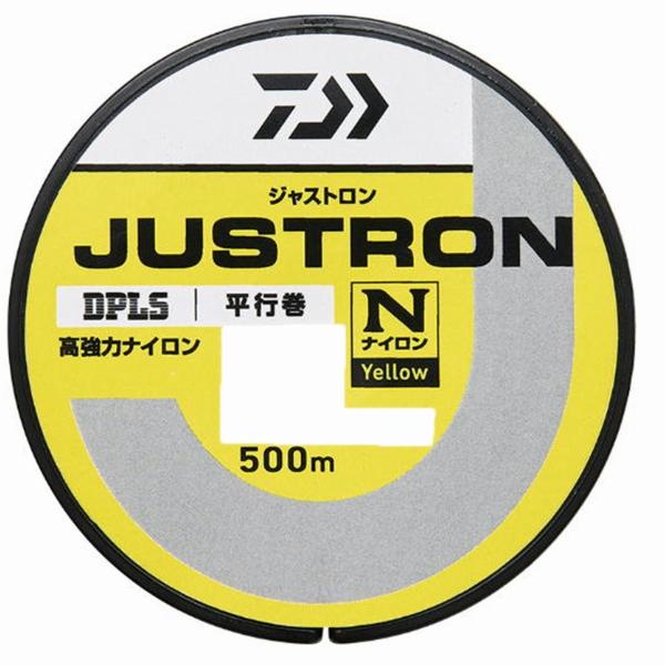 ジャストロン イエロー 4-500 ダイワ
