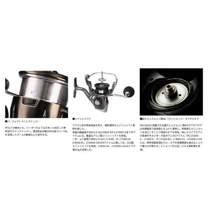 24ルビアス LUVIAS LT4000 XH ダイワ