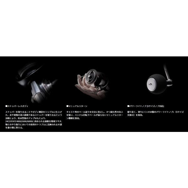 24セルテート SW 5000-XH ダイワ