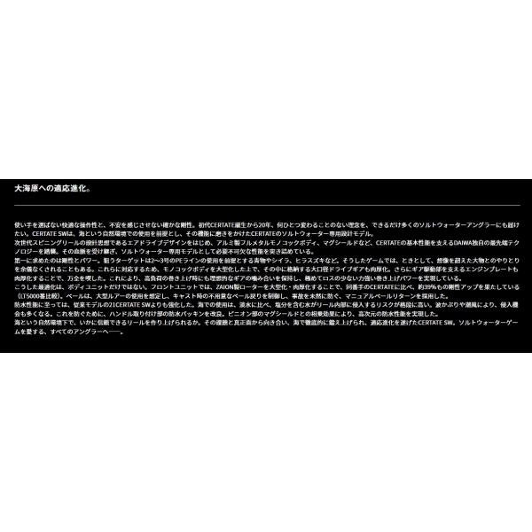 24セルテート SW 6000-XH ダイワ