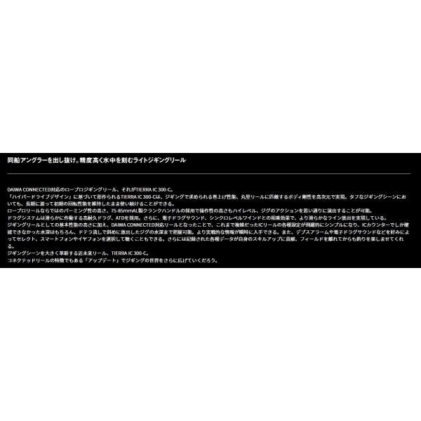 25TIERRA IC 300H-C ダイワ 秋の大感謝祭