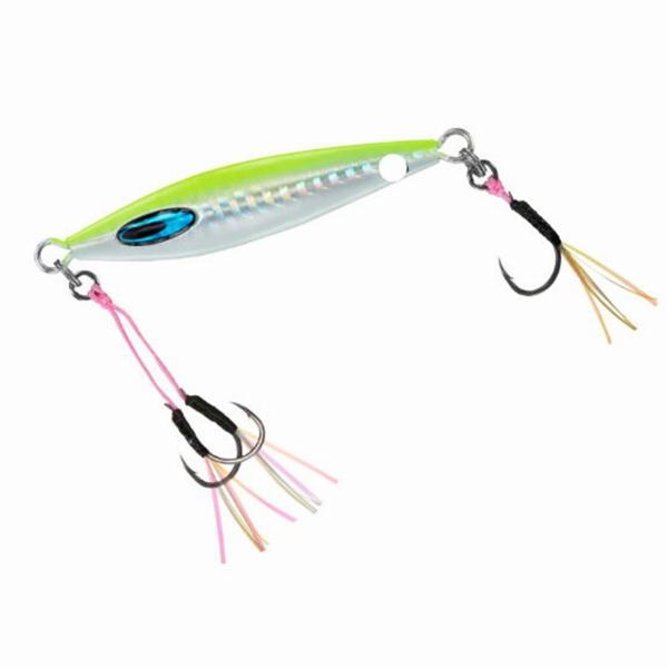 ソルティガ FKジグ TG SLJ 30g PHチャートグローベリー ダイワ限定セール