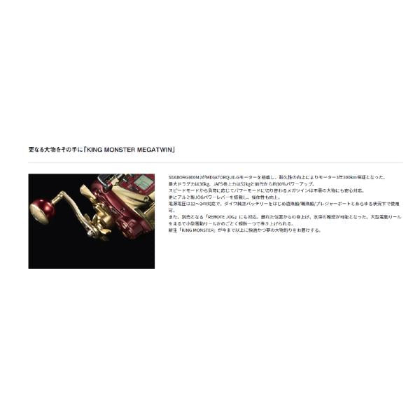 24シーボーグ G800MJ ダイワ