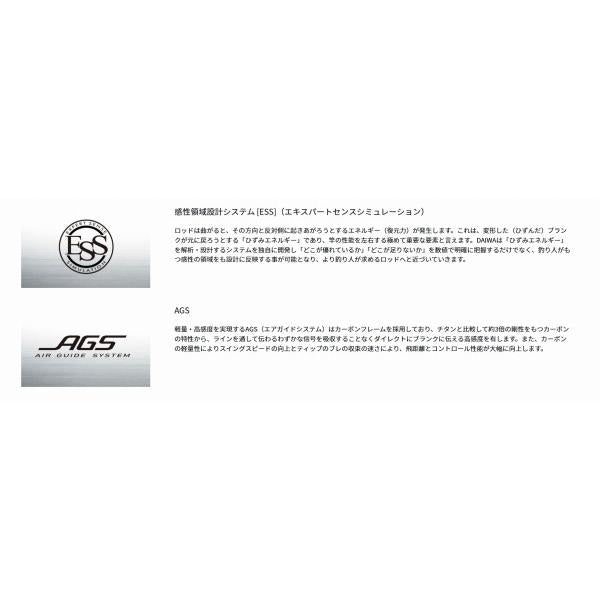 月下美人EX76ML-T ダイワ